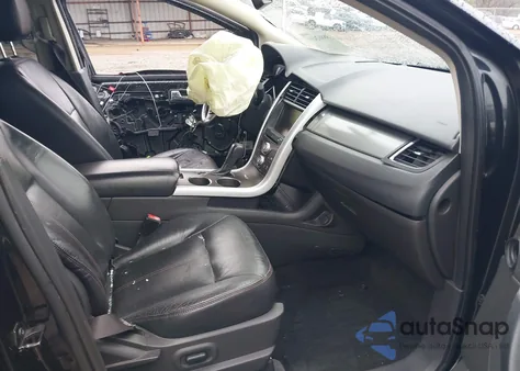 2013 Ford Edge Sel из США, поврежденный, VIN 2FMDK4JC2DBA72135